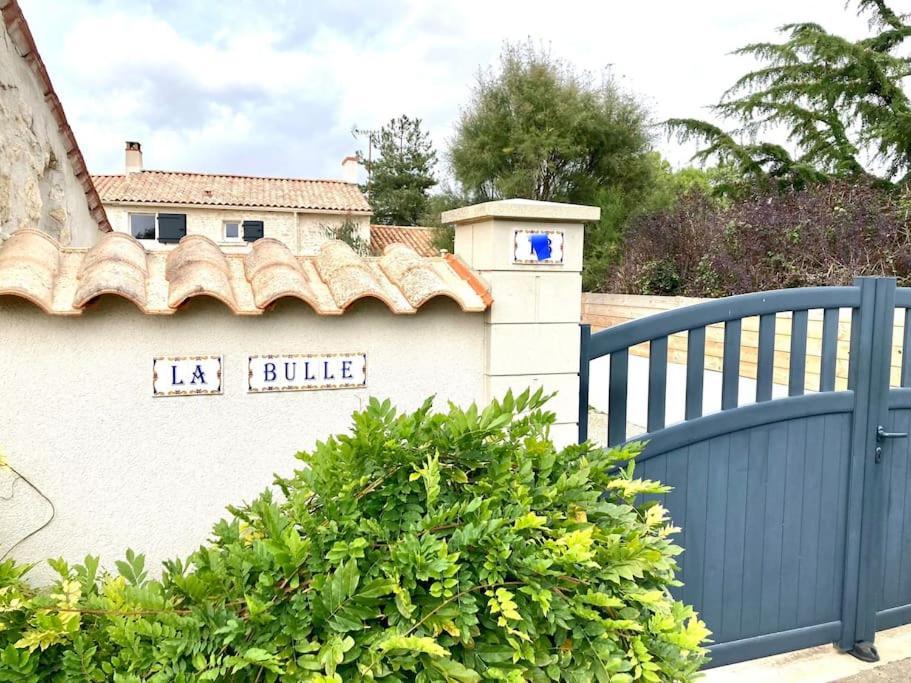 Maison en pierre avec jardin à 15 min des plages Saint-Benoist-sur-Mer Extérieur photo